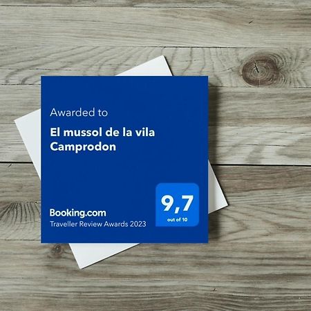 El Mussol De La Vila Camprodon, Balconets Amb Vistes A La Placa Esterno foto